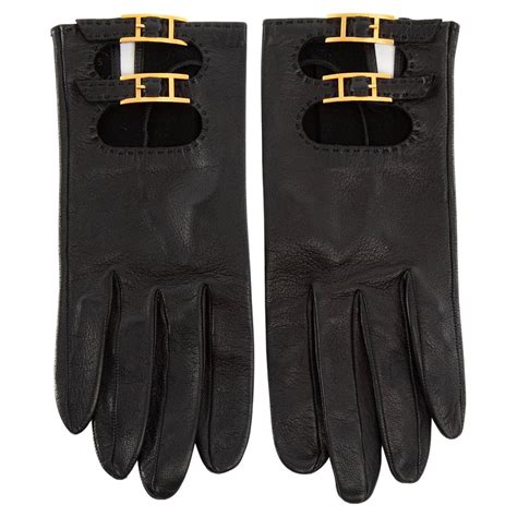 hermes leather gloves from the 1950s|hermes driving gloves.